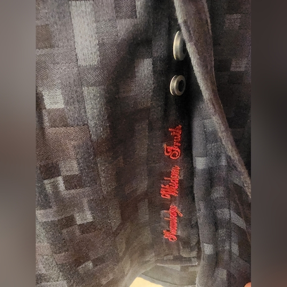 Robert Graham Flip Cuff Dress Shirt Mens sz XL - Picture 3 of 12